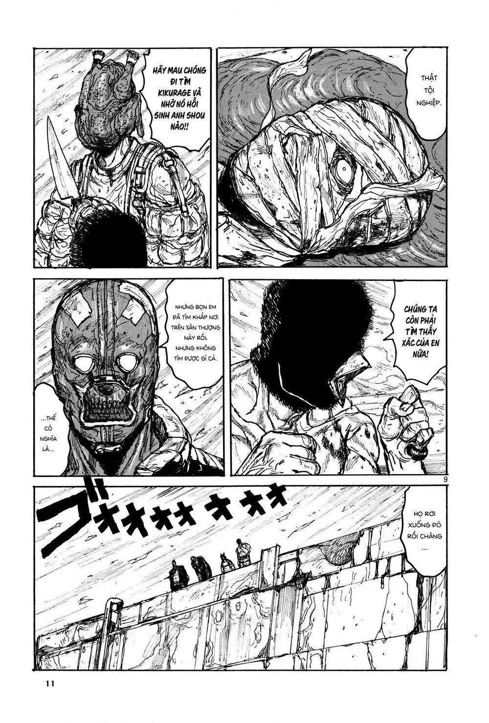 Dorohedoro Chapter 110 - Trang 18