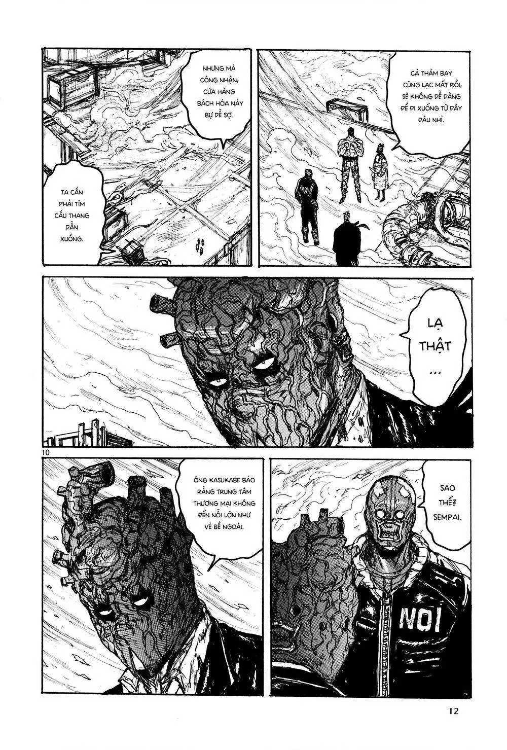 Dorohedoro Chapter 110 - Trang 19