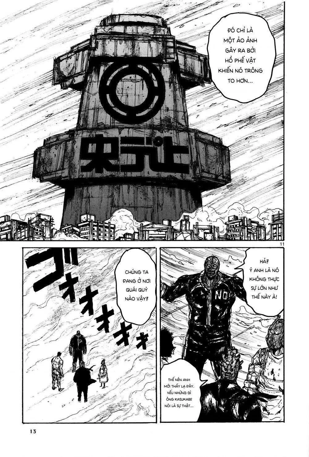 Dorohedoro Chapter 110 - Trang 20