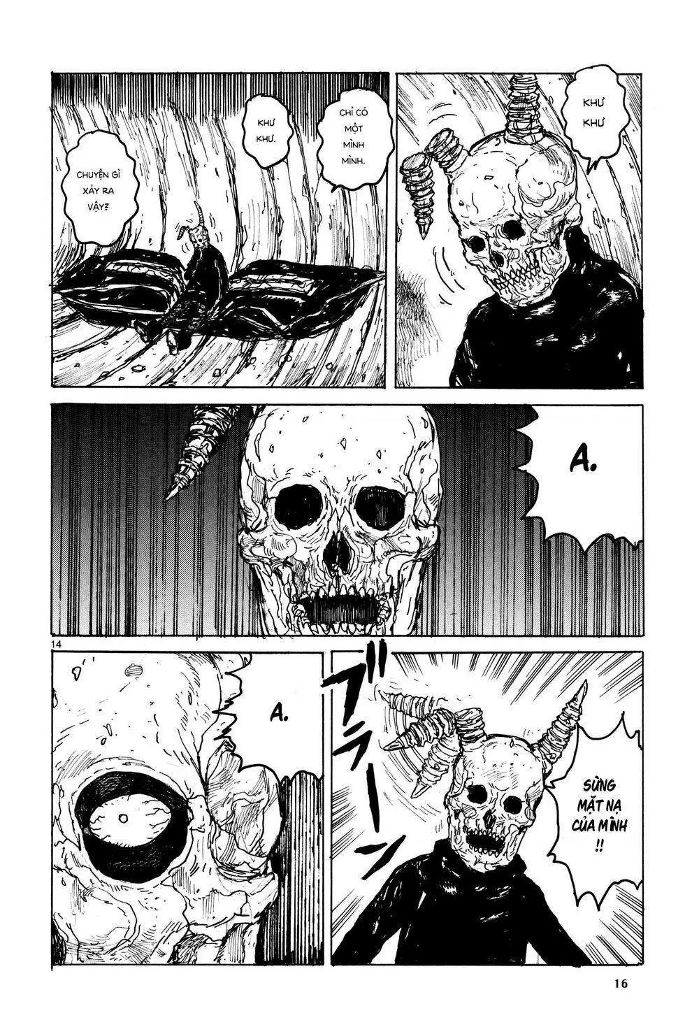 Dorohedoro Chapter 110 - Trang 22
