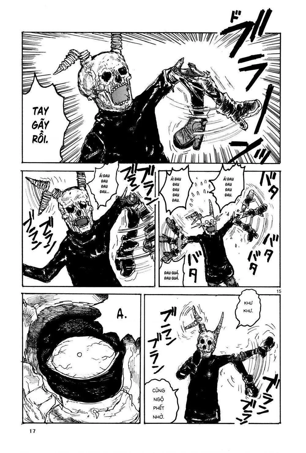 Dorohedoro Chapter 110 - Trang 23