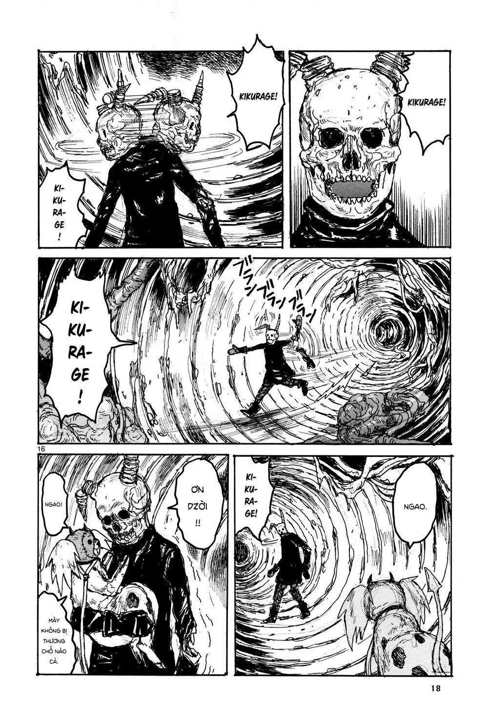 Dorohedoro Chapter 110 - Trang 24