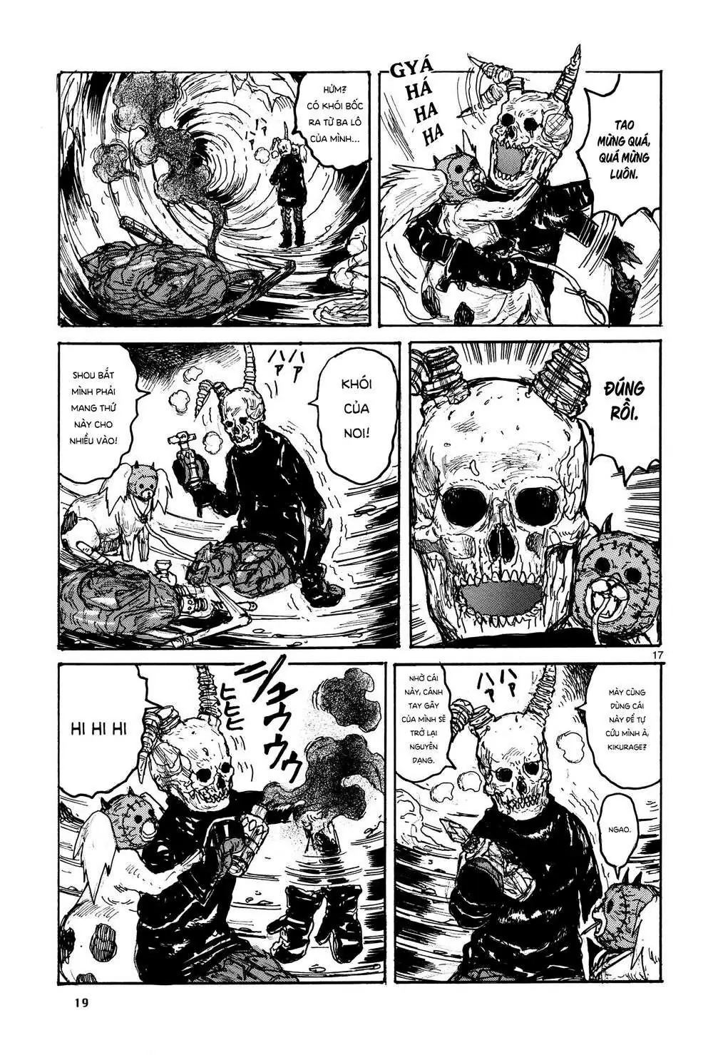 Dorohedoro Chapter 110 - Trang 25