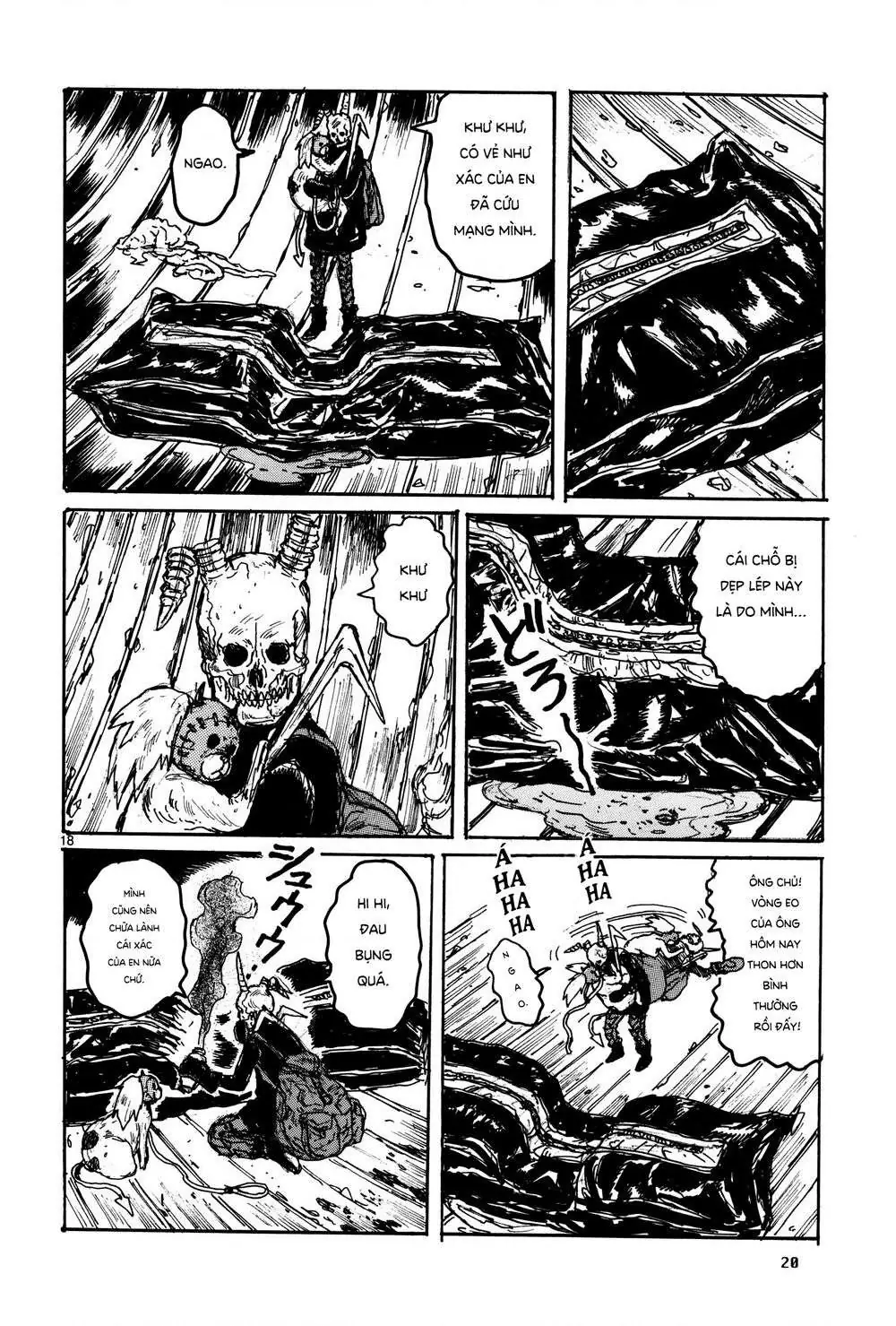 Dorohedoro Chapter 110 - Trang 26