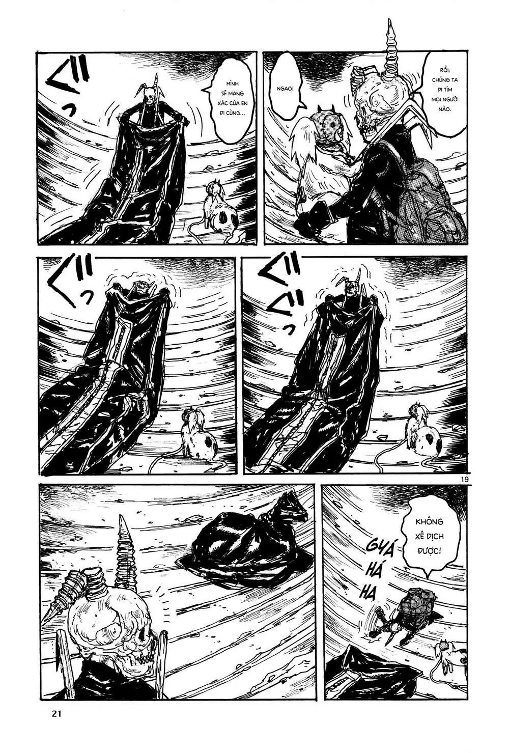 Dorohedoro Chapter 110 - Trang 27