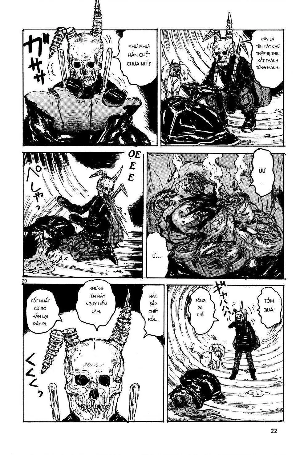 Dorohedoro Chapter 110 - Trang 28