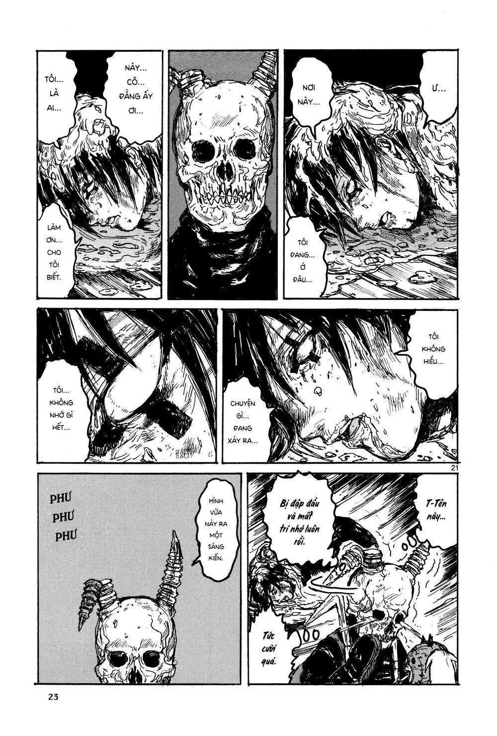 Dorohedoro Chapter 110 - Trang 29