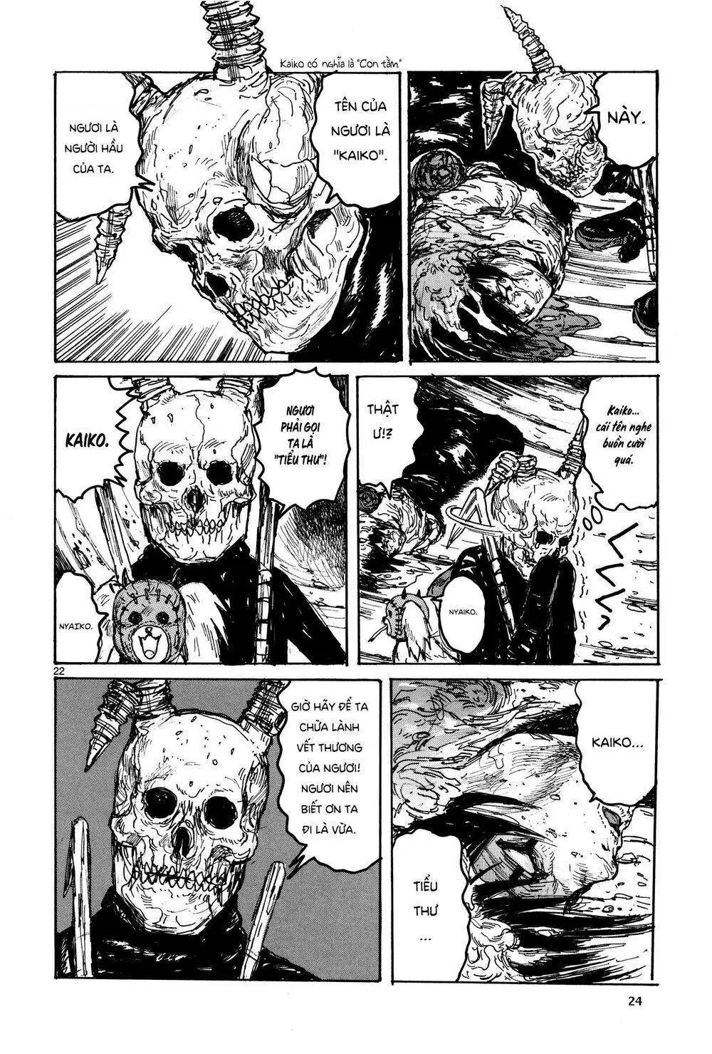 Dorohedoro Chapter 110 - Trang 30
