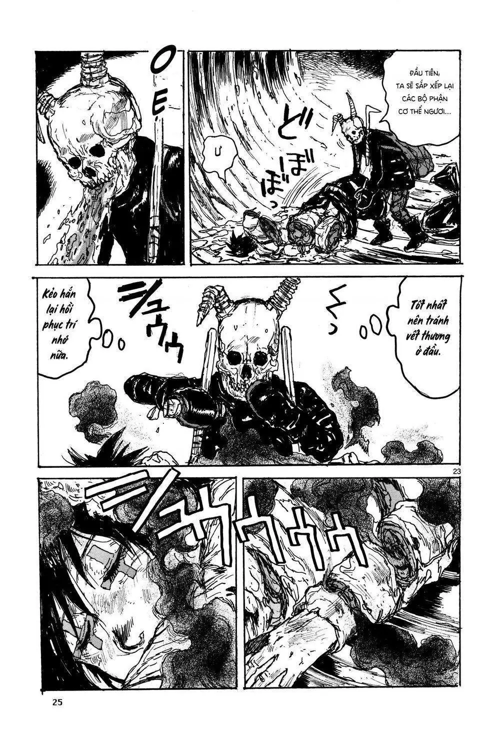 Dorohedoro Chapter 110 - Trang 31