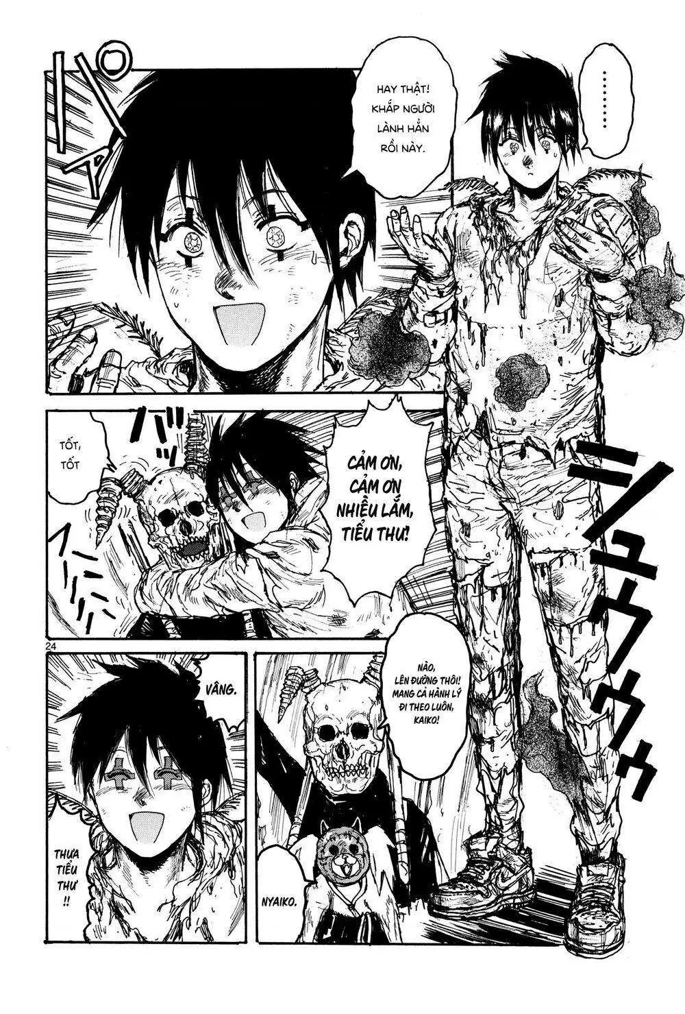Dorohedoro Chapter 110 - Trang 32