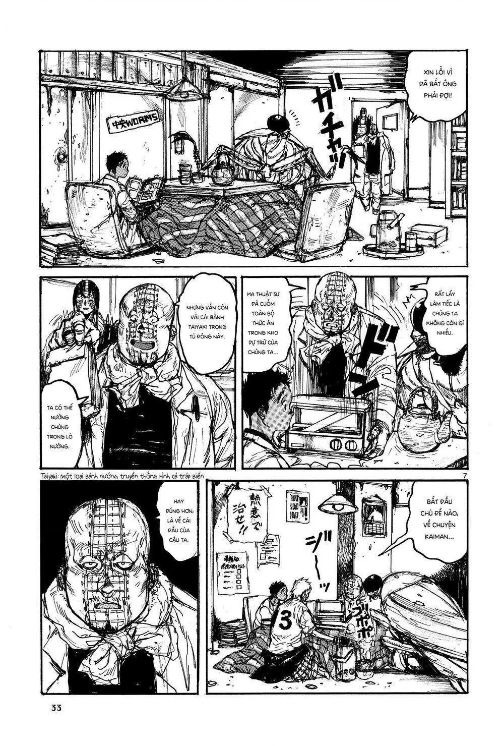 Dorohedoro Chapter 111 - Trang 10