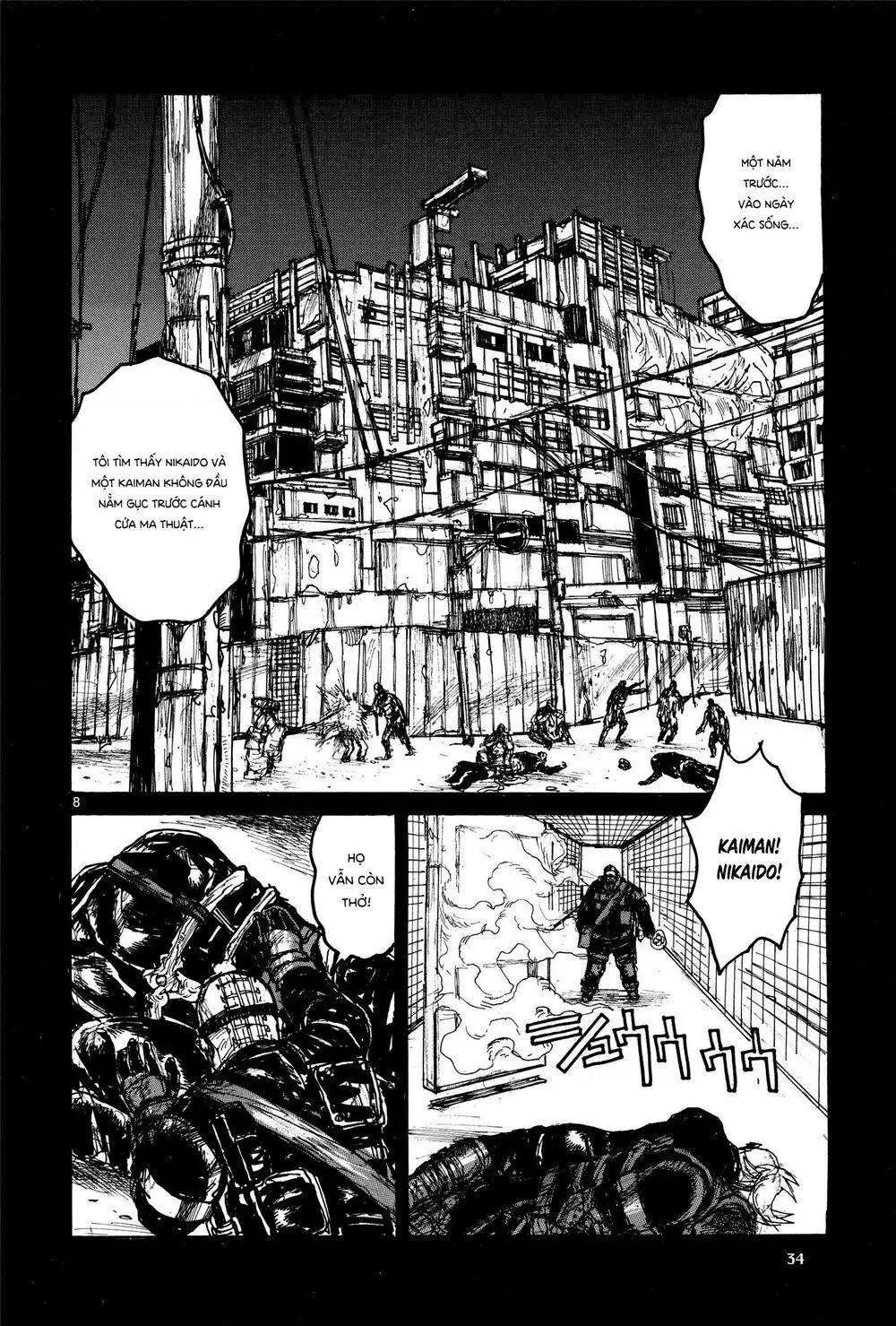 Dorohedoro Chapter 111 - Trang 11