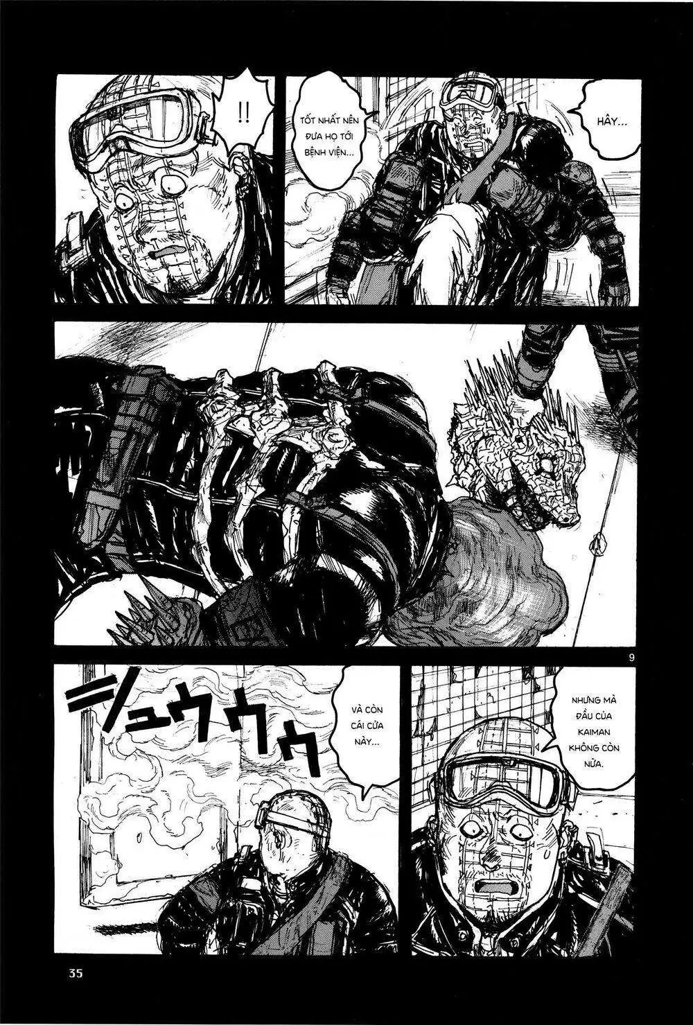 Dorohedoro Chapter 111 - Trang 12