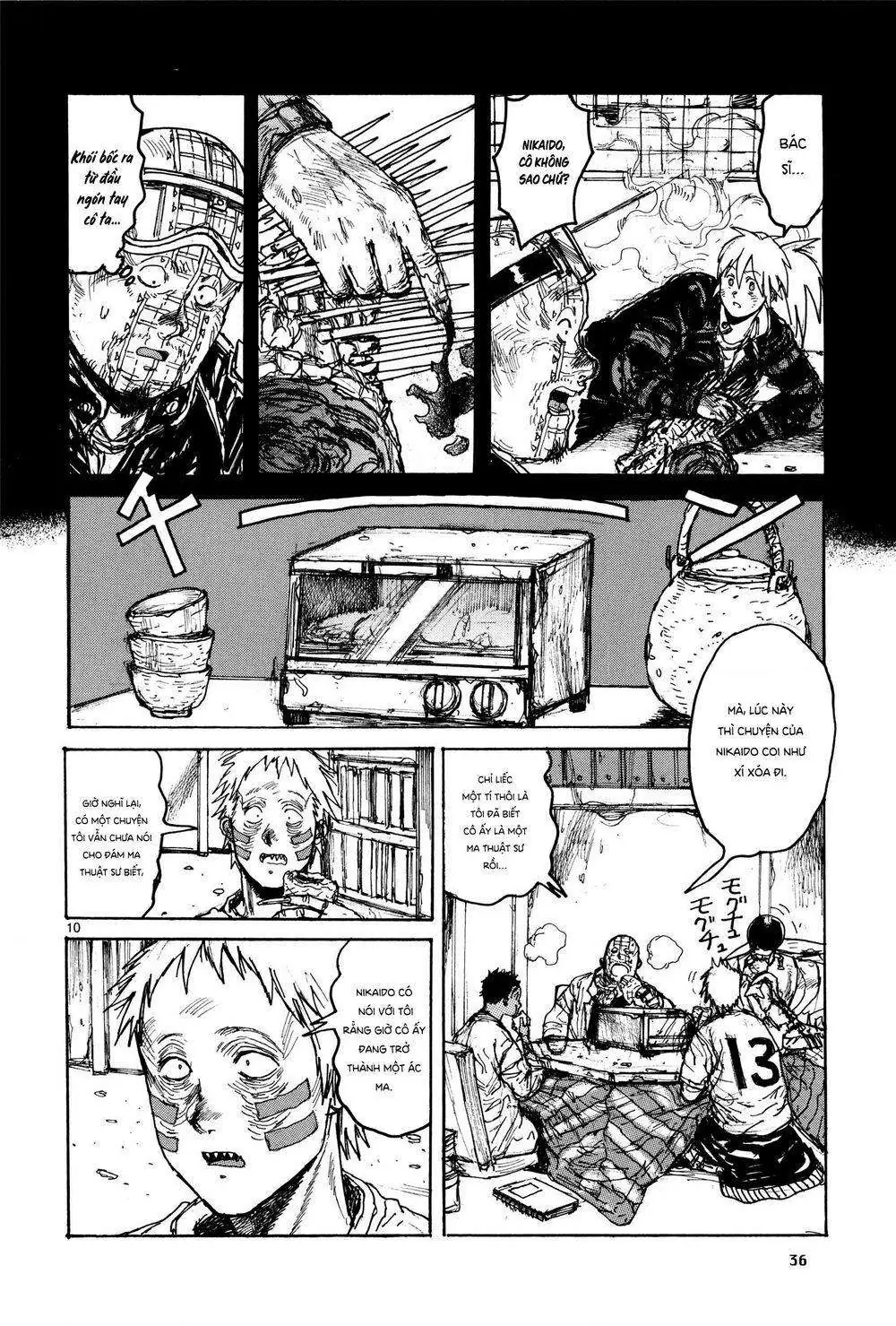 Dorohedoro Chapter 111 - Trang 13