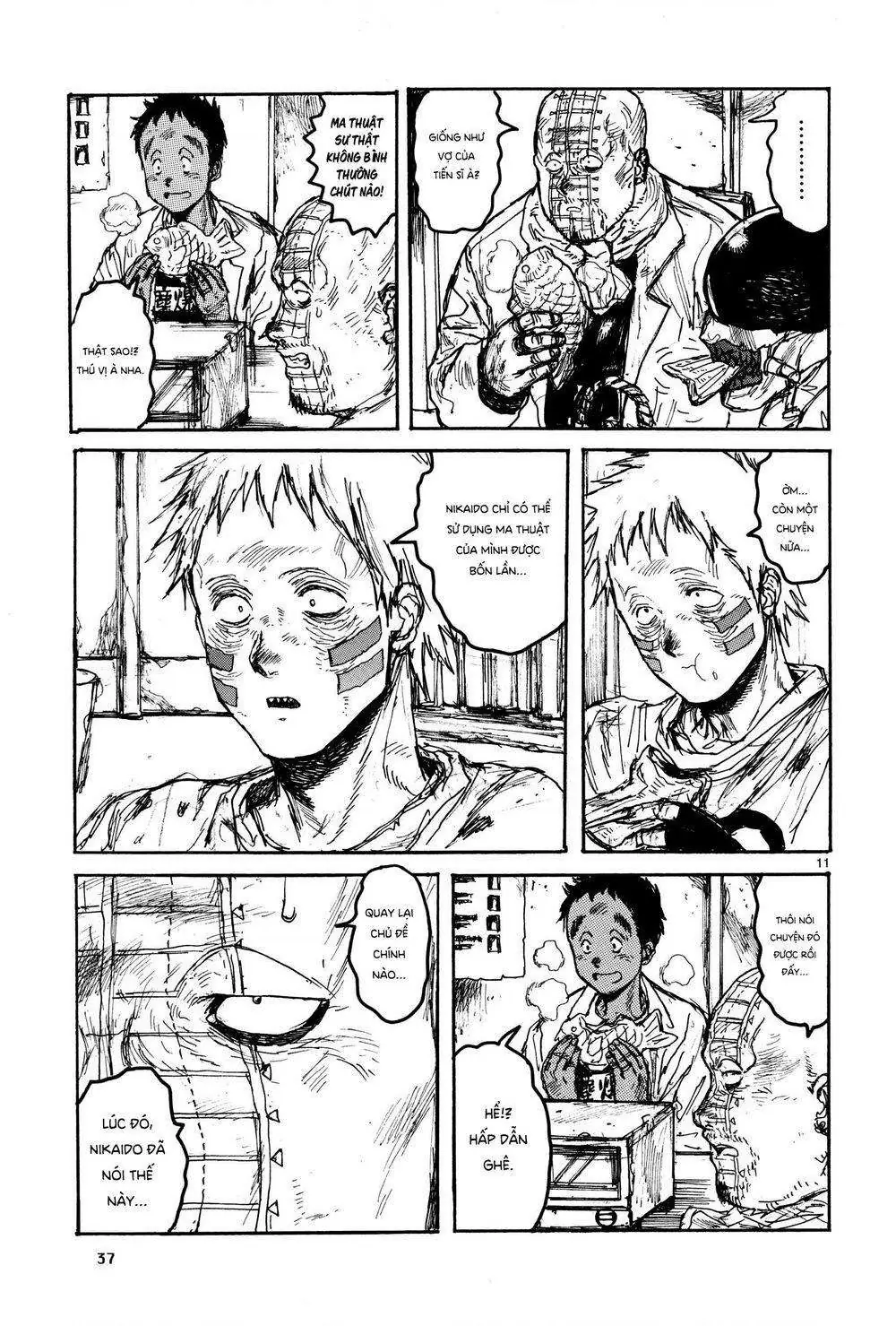 Dorohedoro Chapter 111 - Trang 14