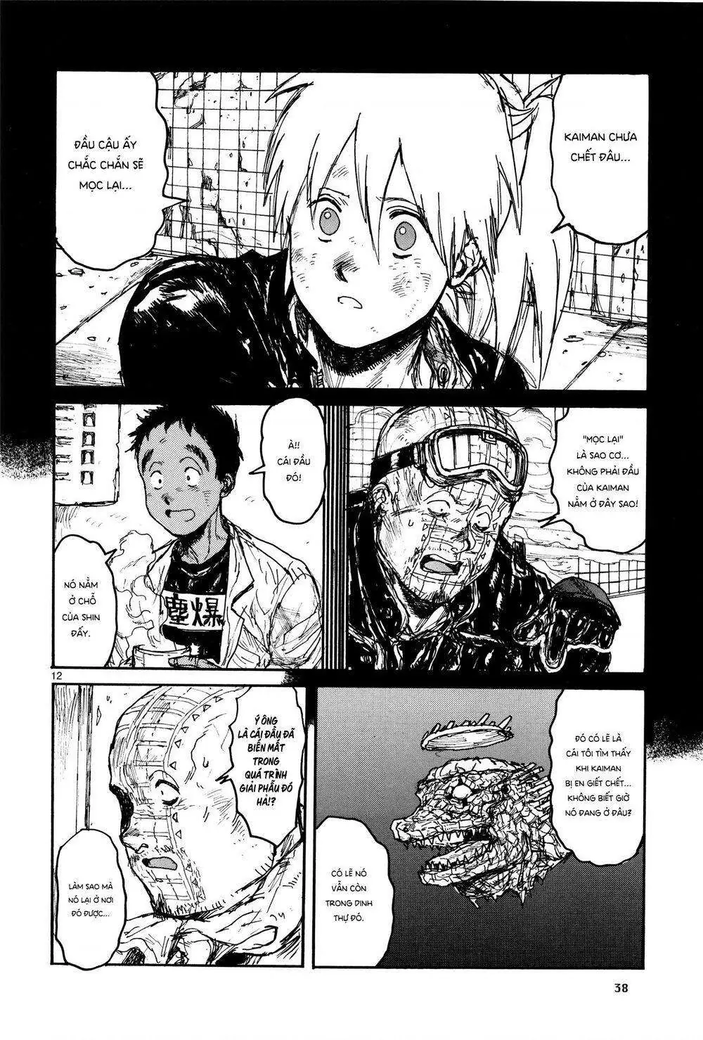 Dorohedoro Chapter 111 - Trang 15
