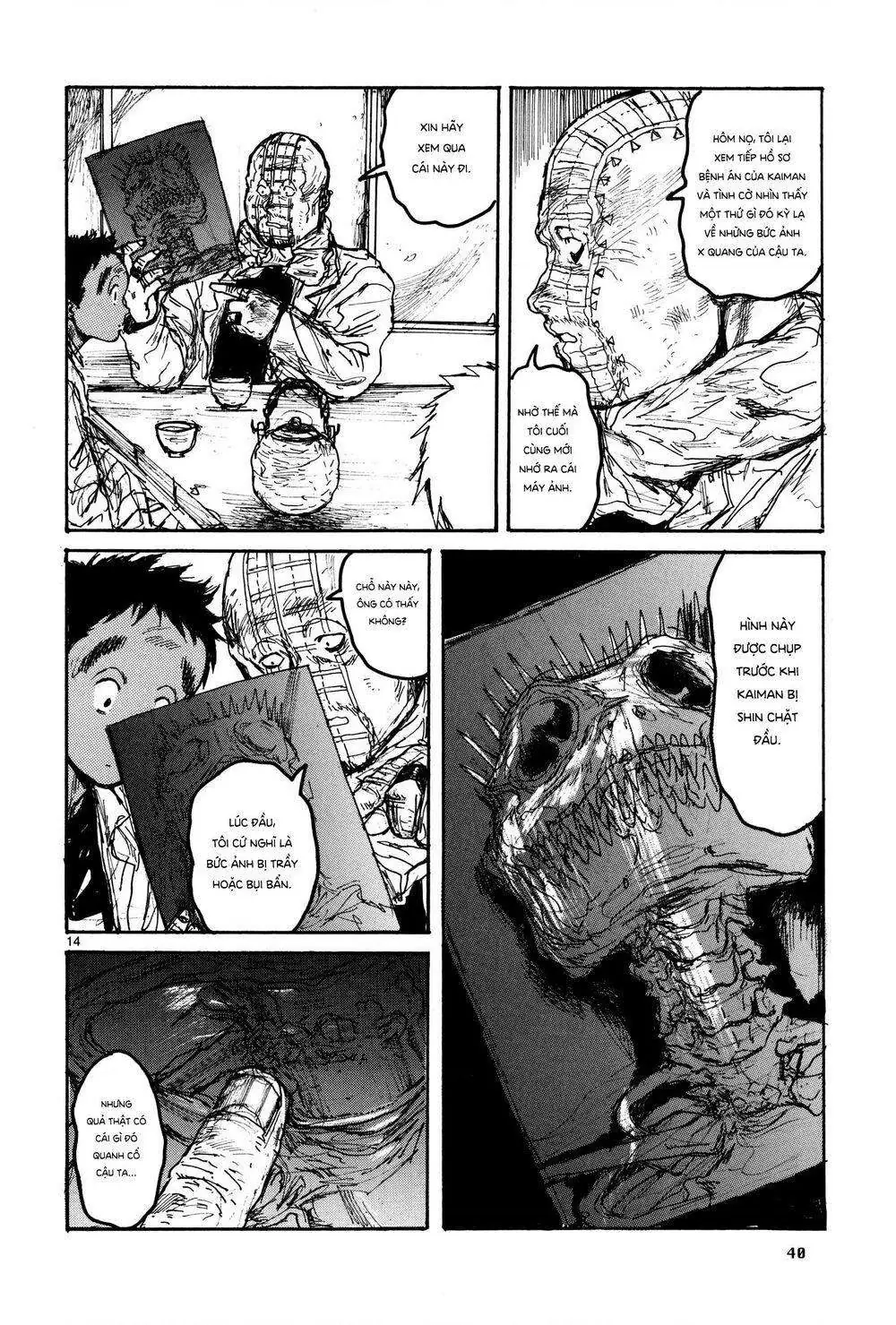 Dorohedoro Chapter 111 - Trang 17