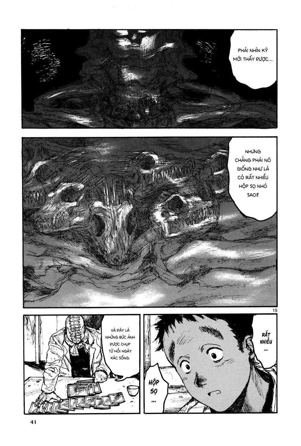 Dorohedoro Chapter 111 - Trang 18