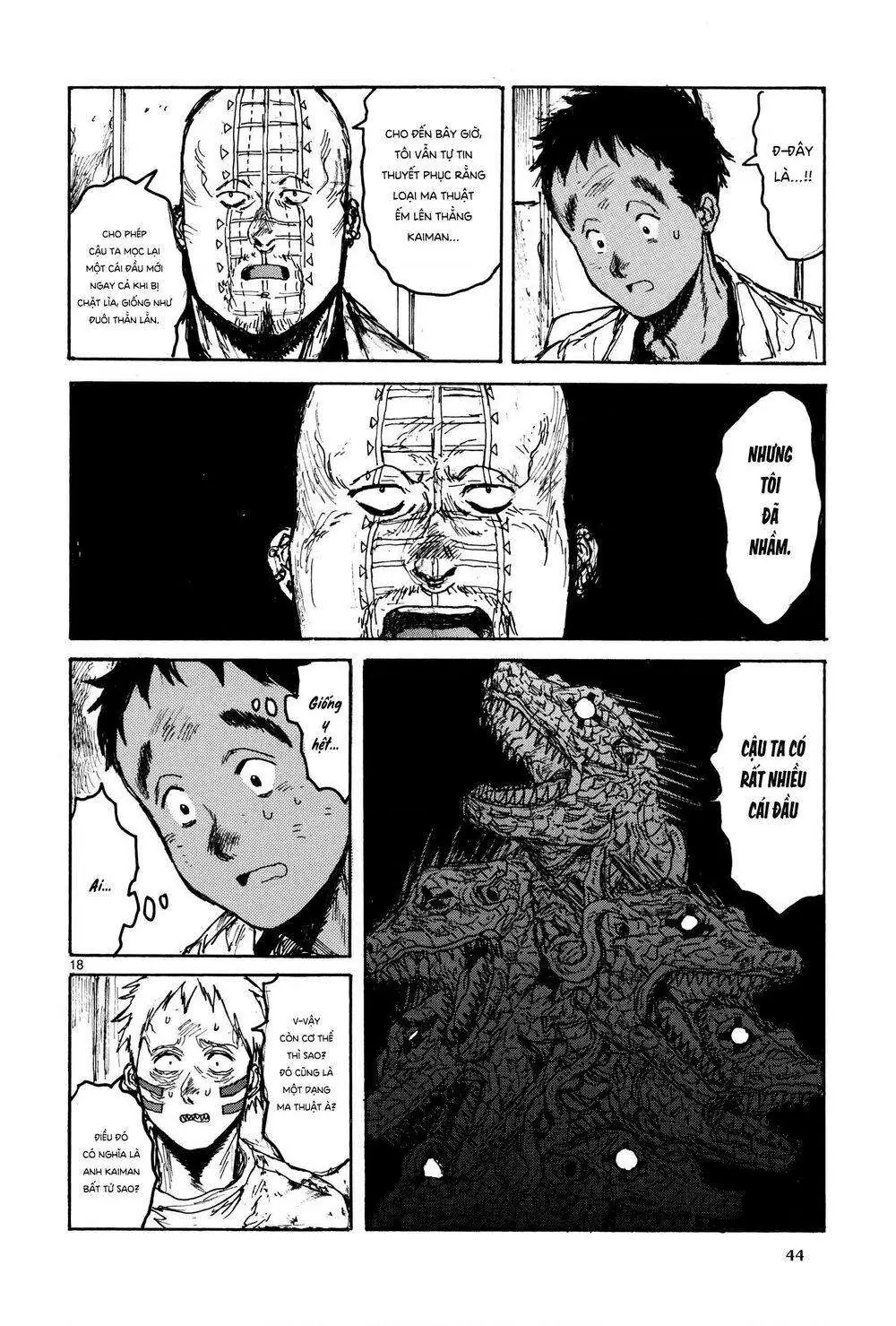 Dorohedoro Chapter 111 - Trang 20