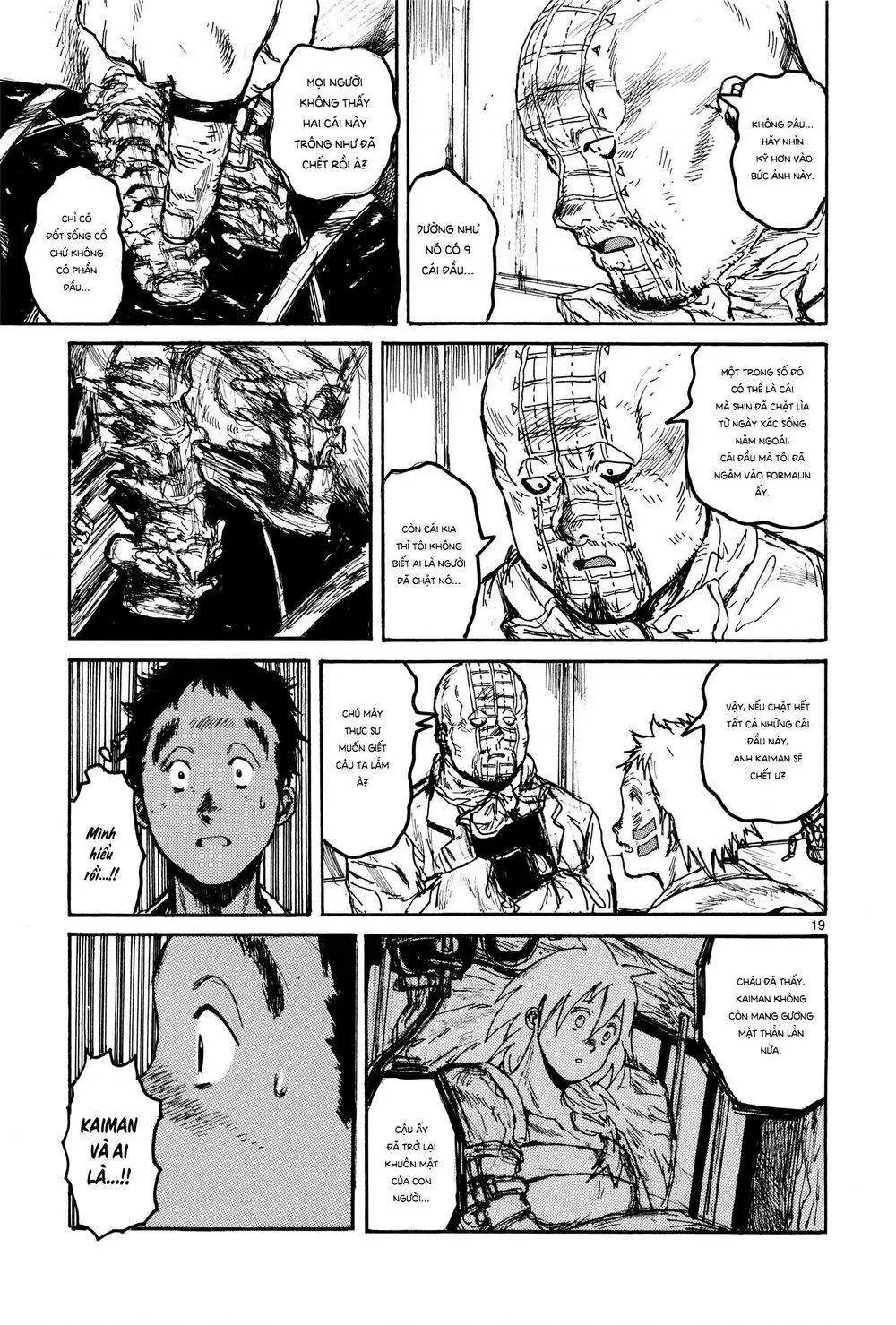 Dorohedoro Chapter 111 - Trang 21