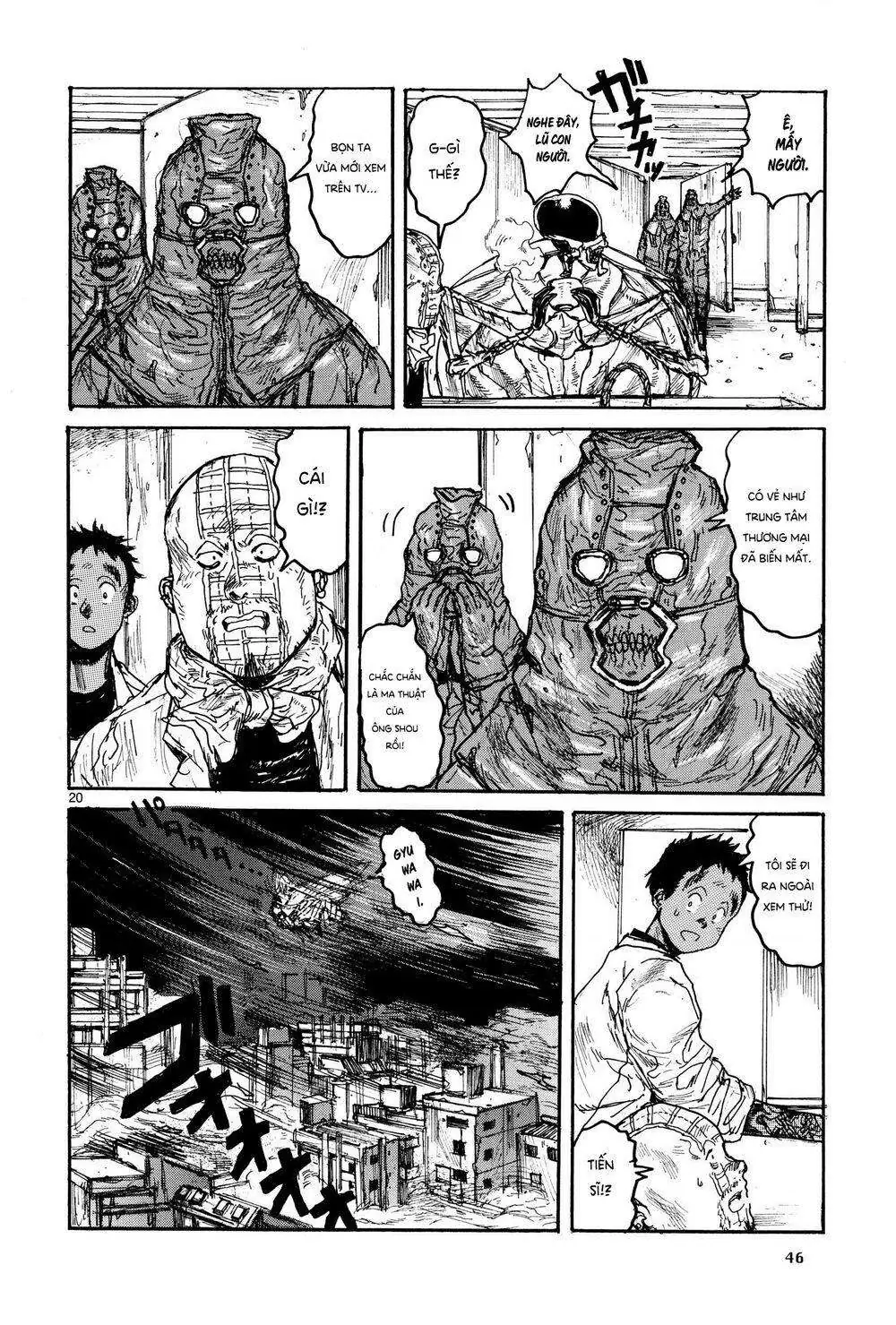 Dorohedoro Chapter 111 - Trang 22