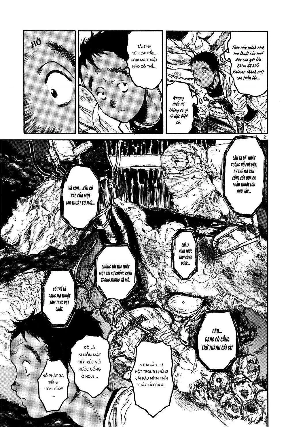 Dorohedoro Chapter 111 - Trang 23