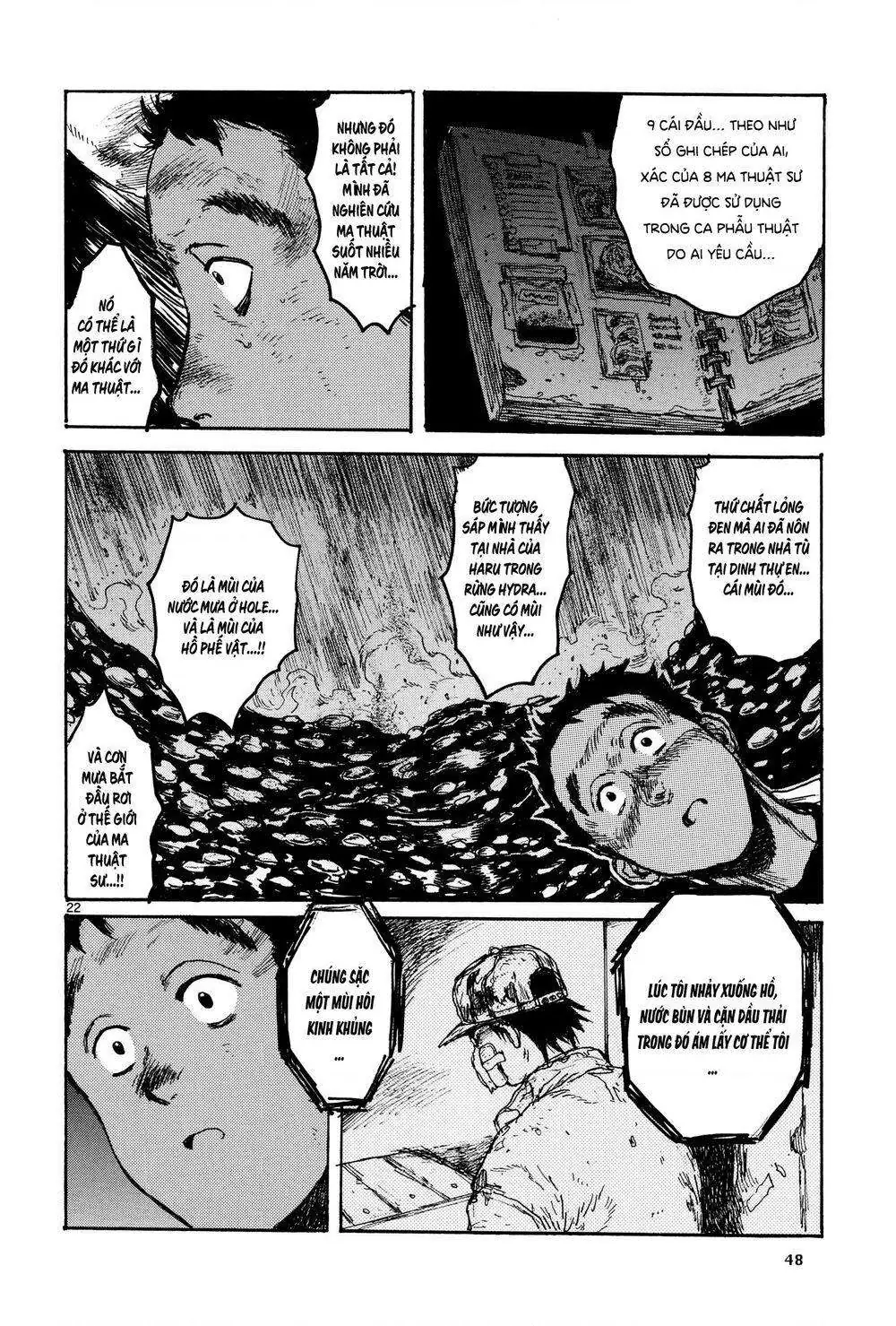 Dorohedoro Chapter 111 - Trang 24