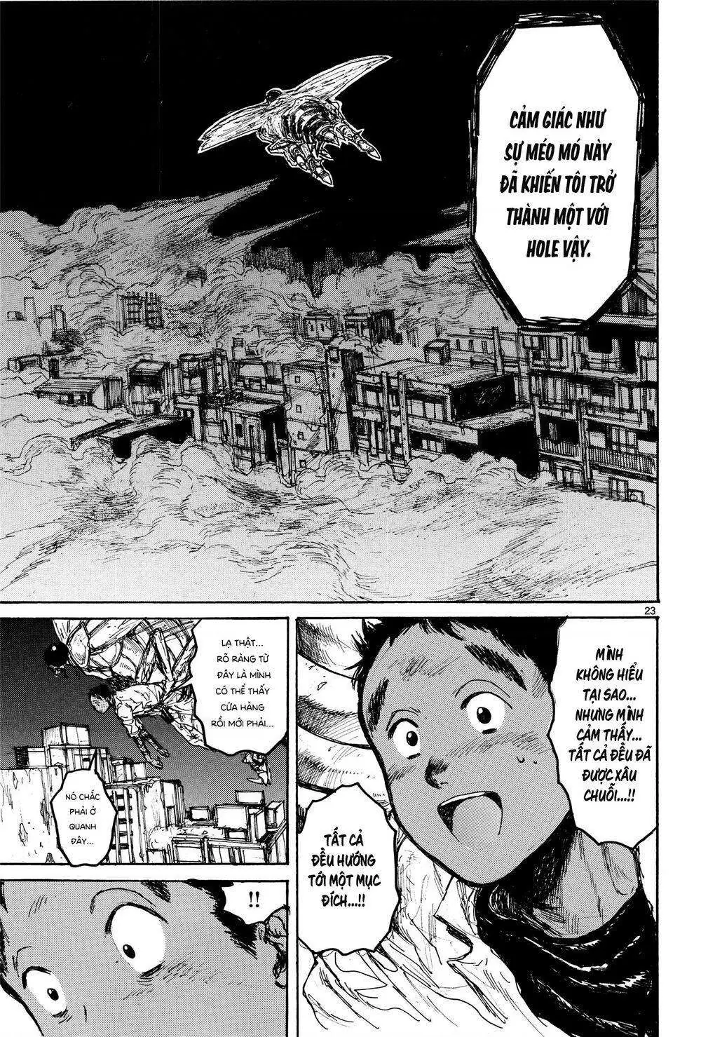 Dorohedoro Chapter 111 - Trang 25