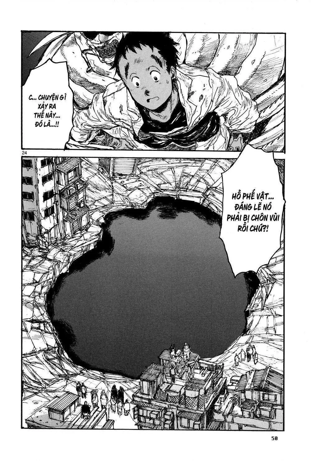 Dorohedoro Chapter 111 - Trang 26