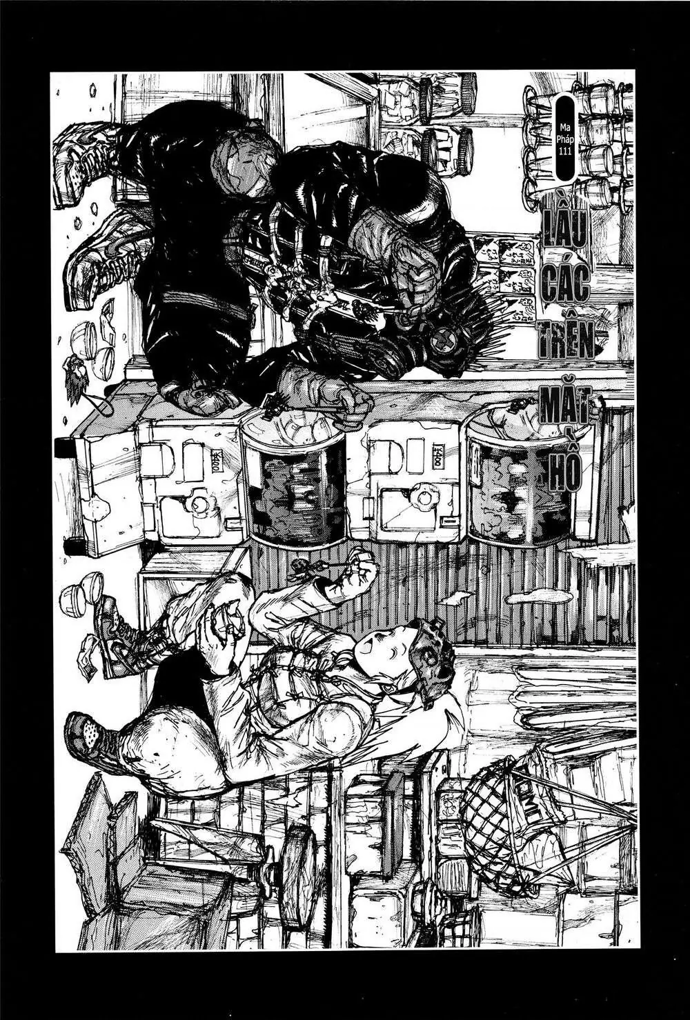 Dorohedoro Chapter 111 - Trang 4