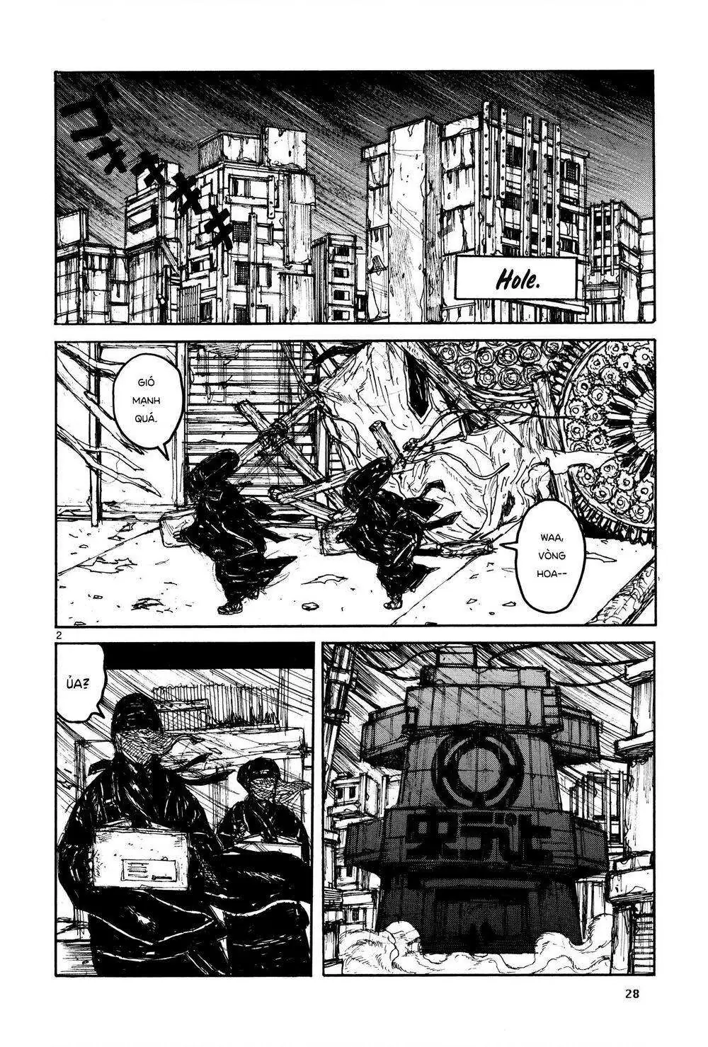 Dorohedoro Chapter 111 - Trang 5