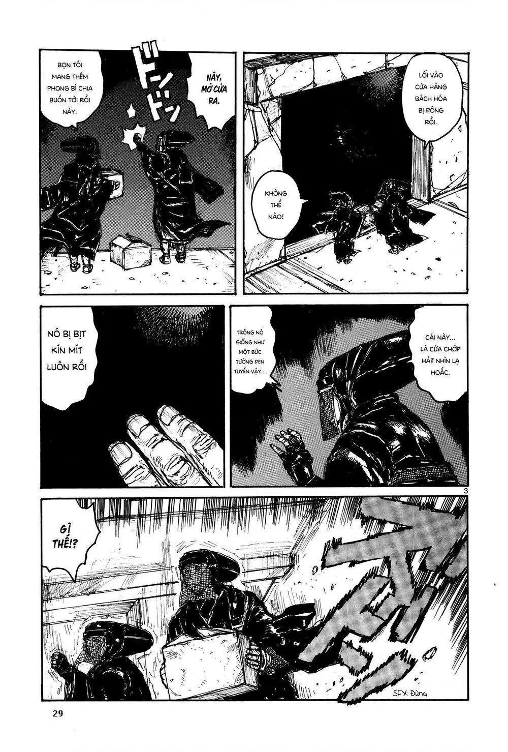 Dorohedoro Chapter 111 - Trang 6