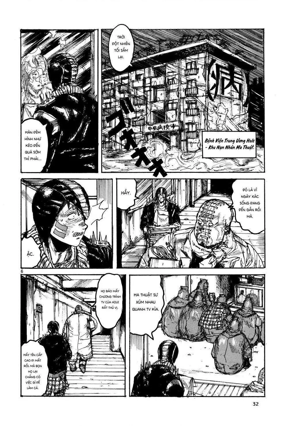 Dorohedoro Chapter 111 - Trang 9