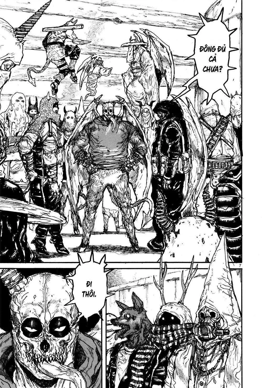 Dorohedoro Chapter 112 - Trang 10