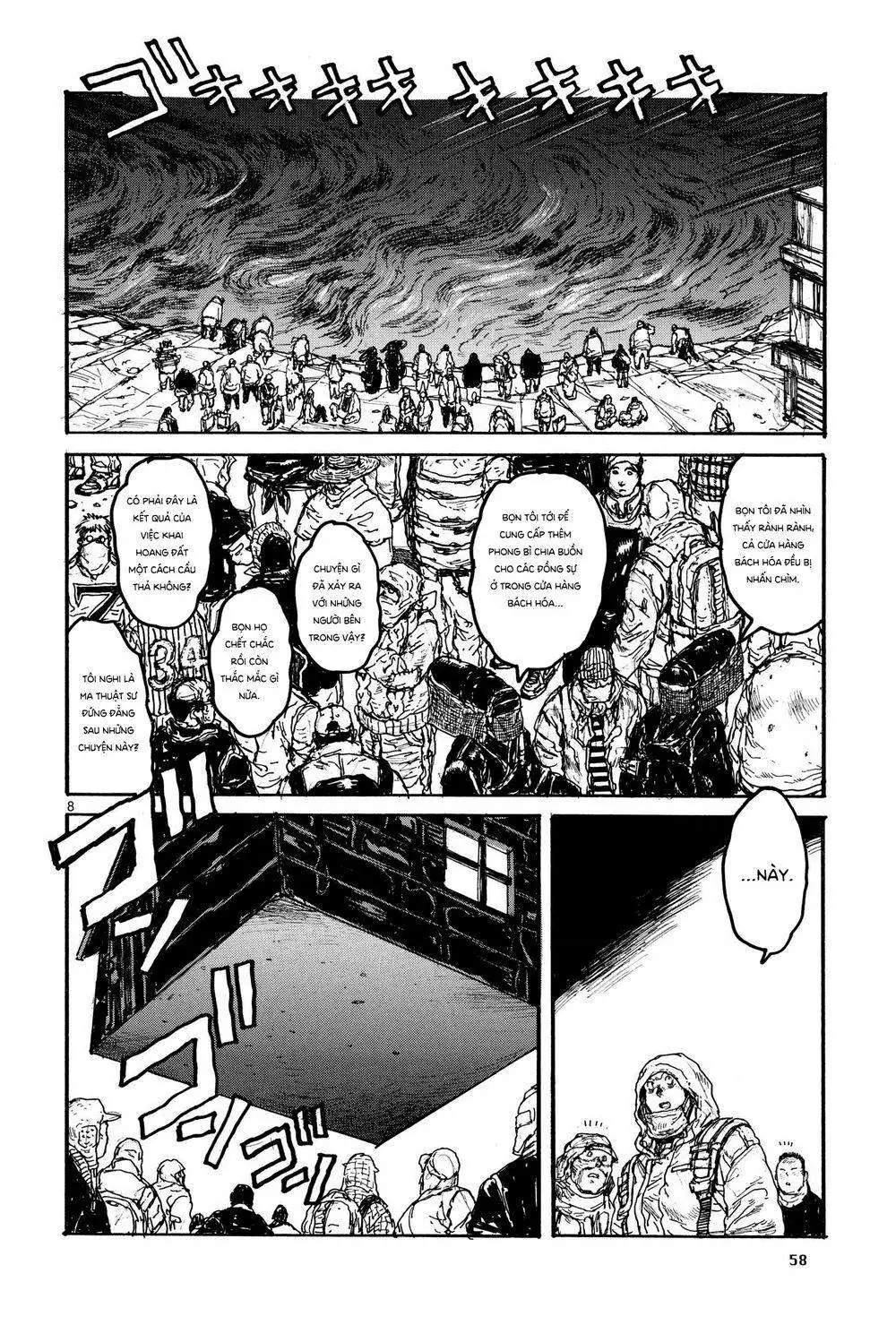 Dorohedoro Chapter 112 - Trang 11