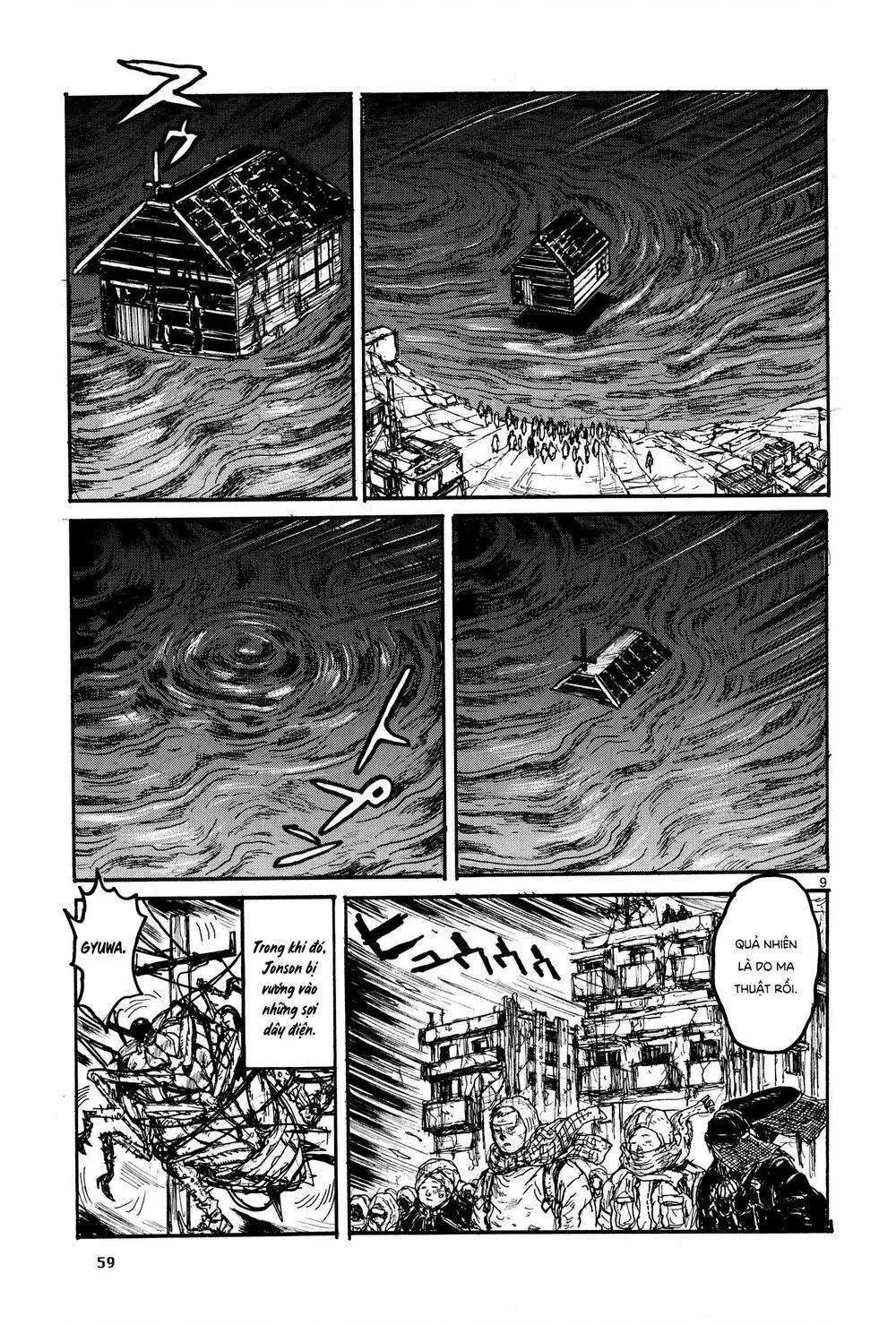 Dorohedoro Chapter 112 - Trang 12