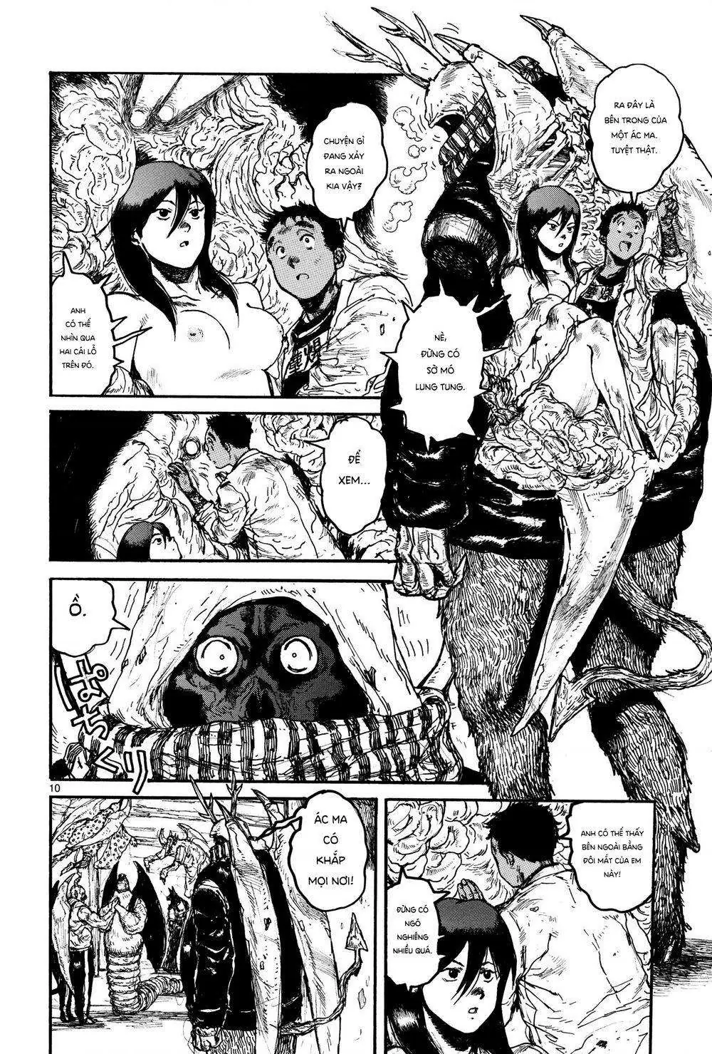 Dorohedoro Chapter 112 - Trang 13