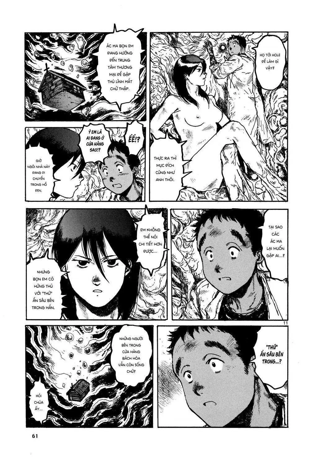 Dorohedoro Chapter 112 - Trang 14