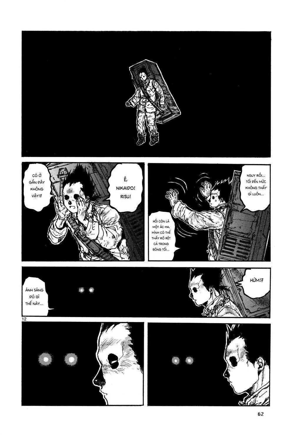 Dorohedoro Chapter 112 - Trang 15