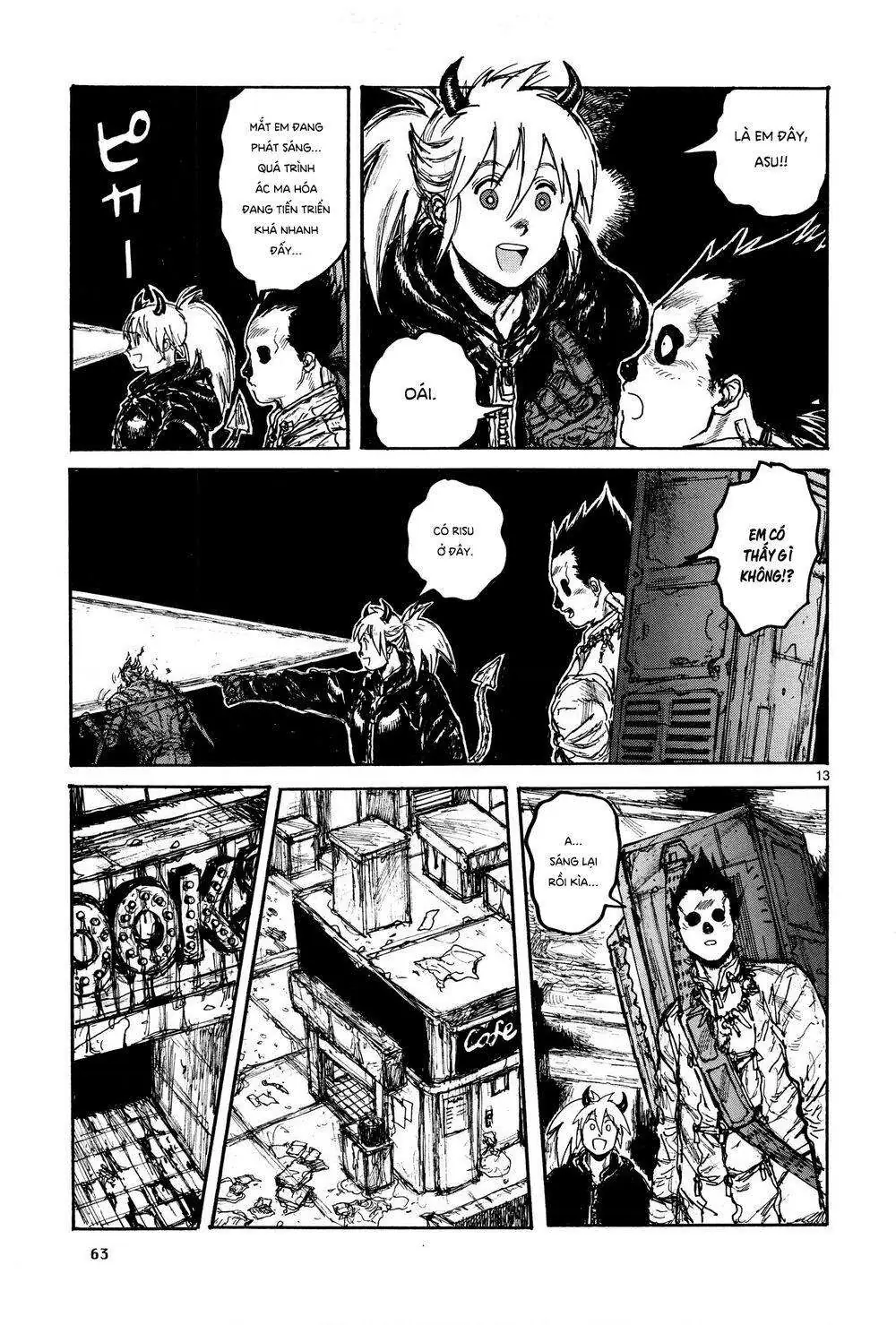 Dorohedoro Chapter 112 - Trang 16
