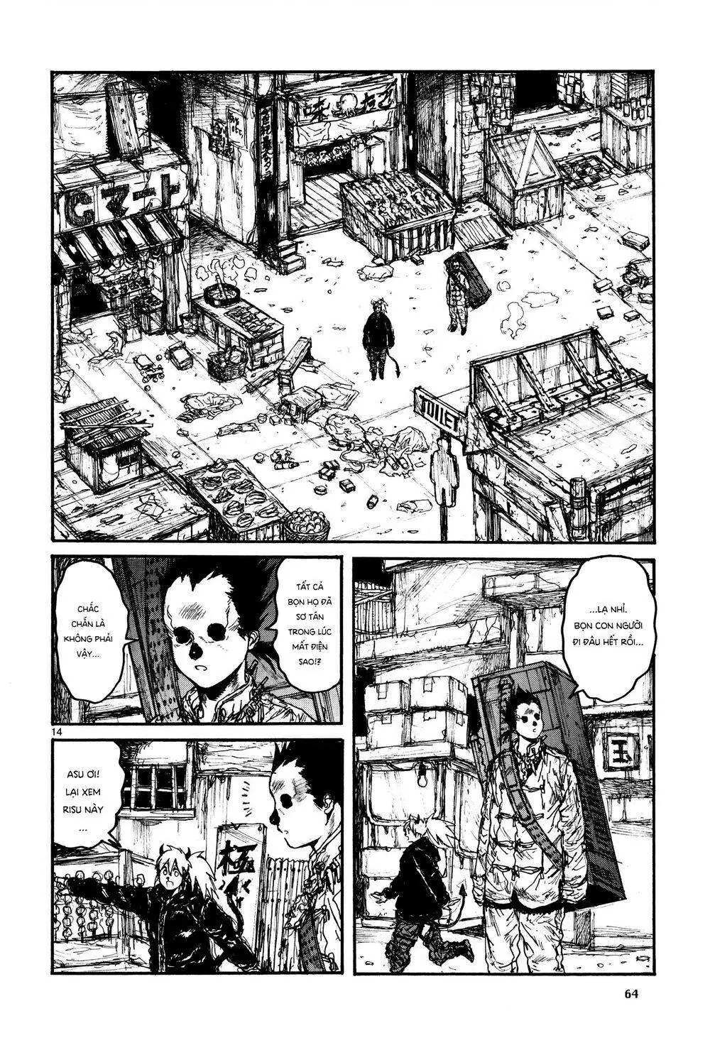 Dorohedoro Chapter 112 - Trang 17