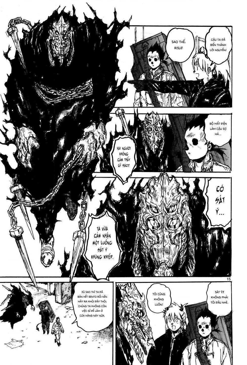Dorohedoro Chapter 112 - Trang 18
