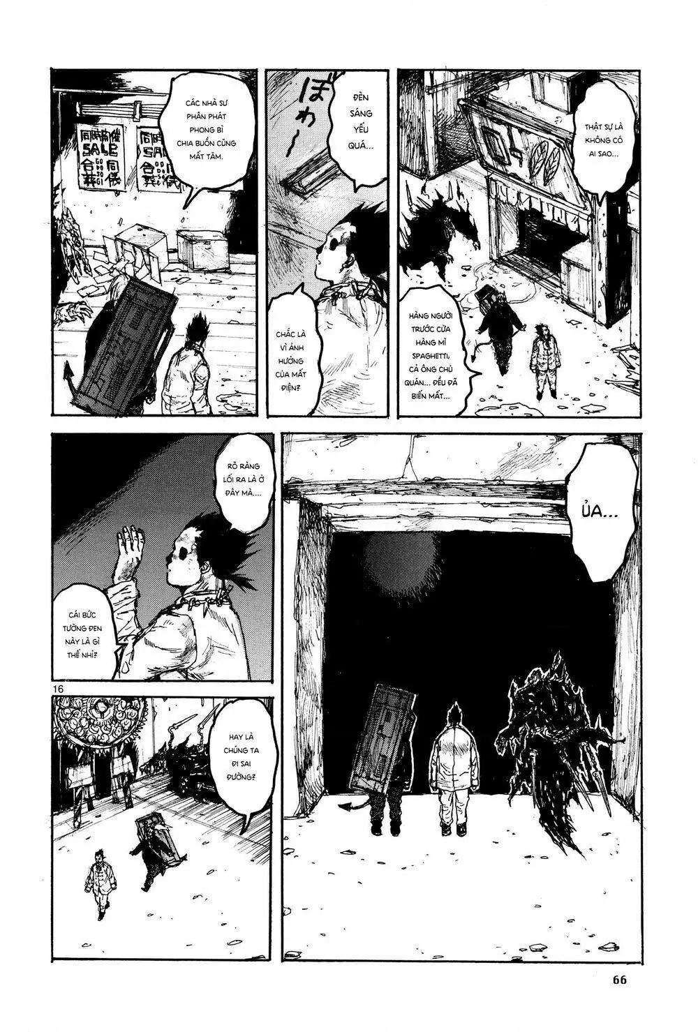 Dorohedoro Chapter 112 - Trang 19