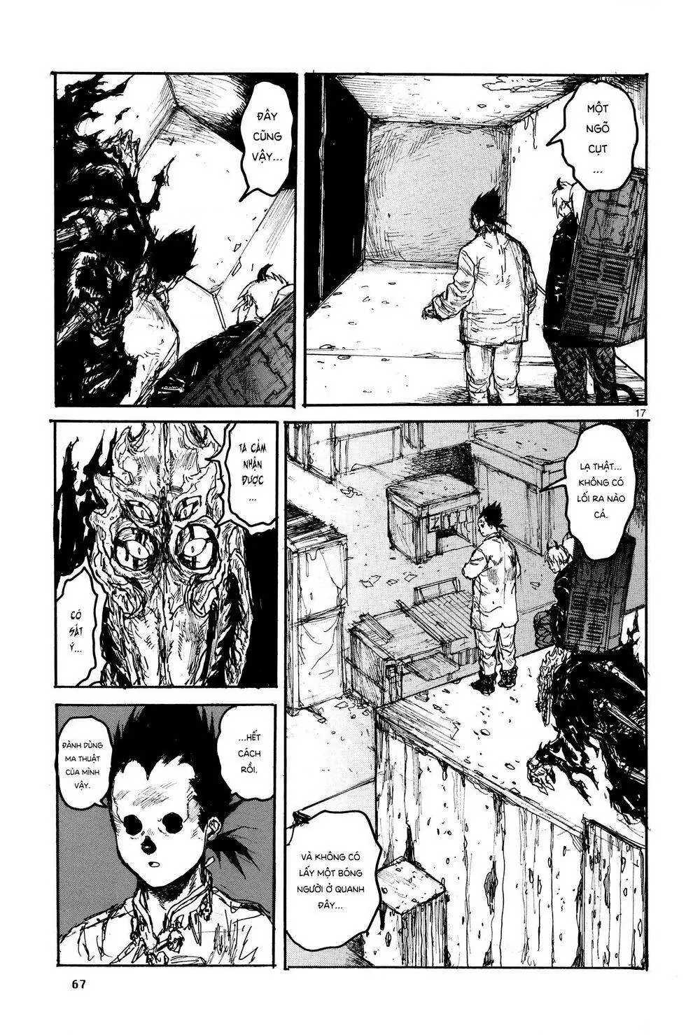 Dorohedoro Chapter 112 - Trang 20