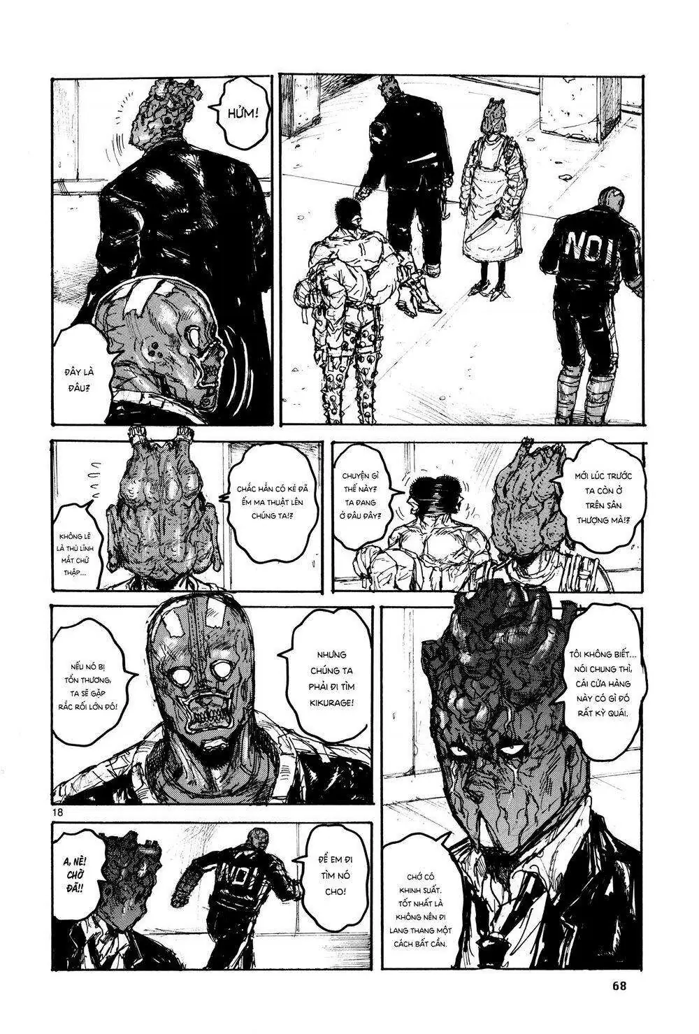 Dorohedoro Chapter 112 - Trang 21