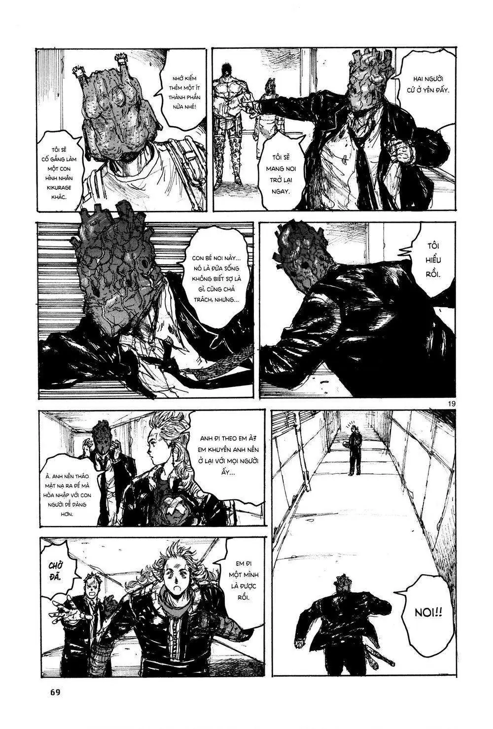 Dorohedoro Chapter 112 - Trang 22