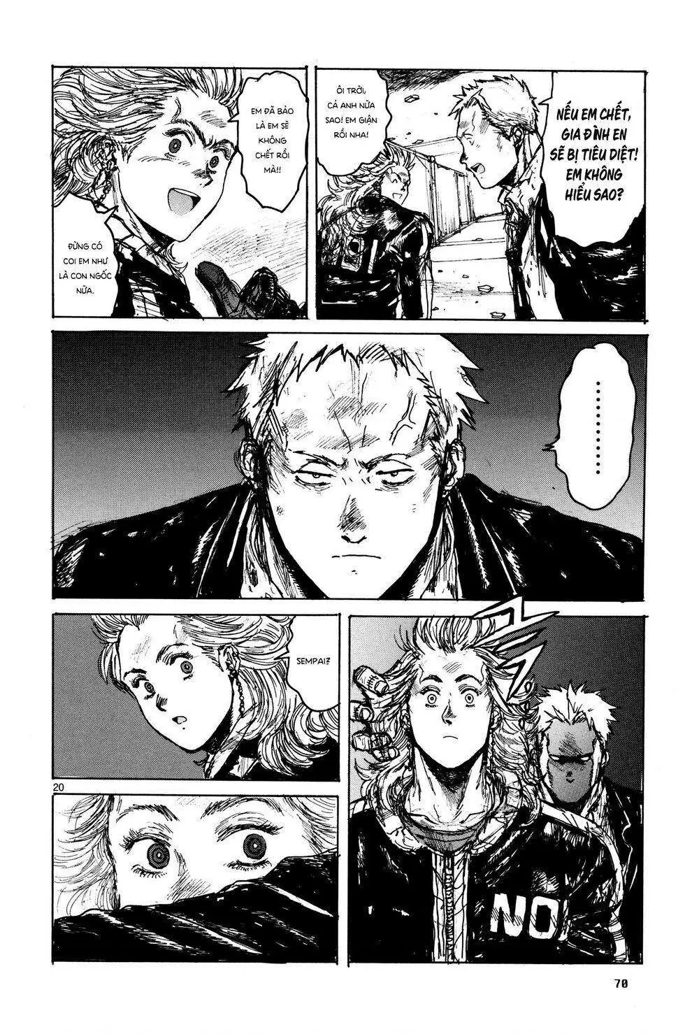 Dorohedoro Chapter 112 - Trang 23