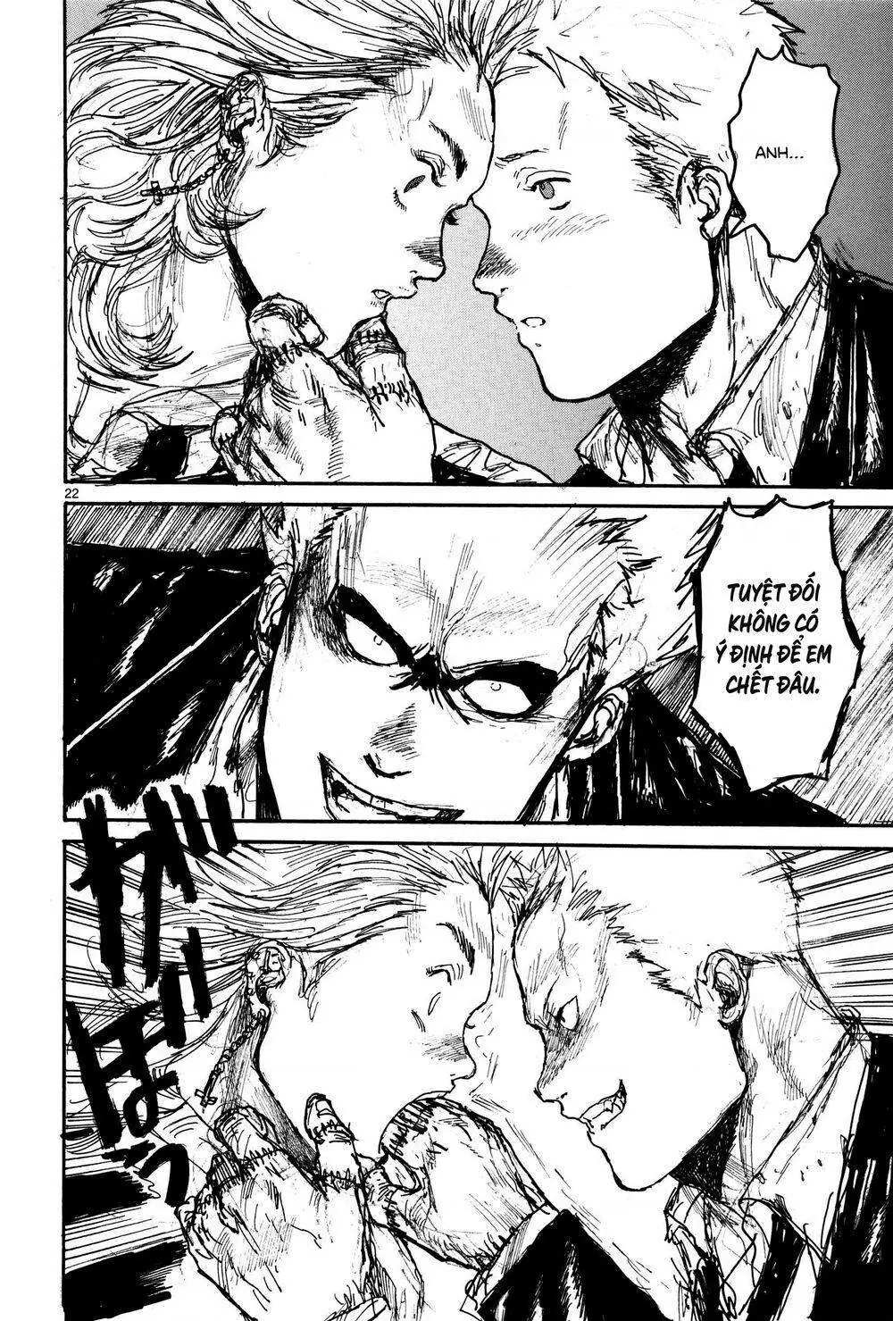 Dorohedoro Chapter 112 - Trang 25