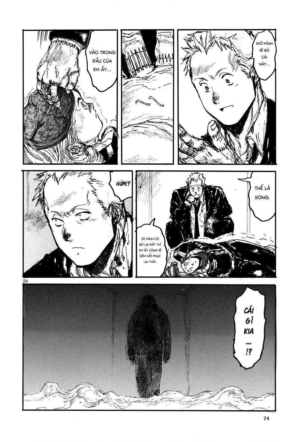 Dorohedoro Chapter 112 - Trang 27
