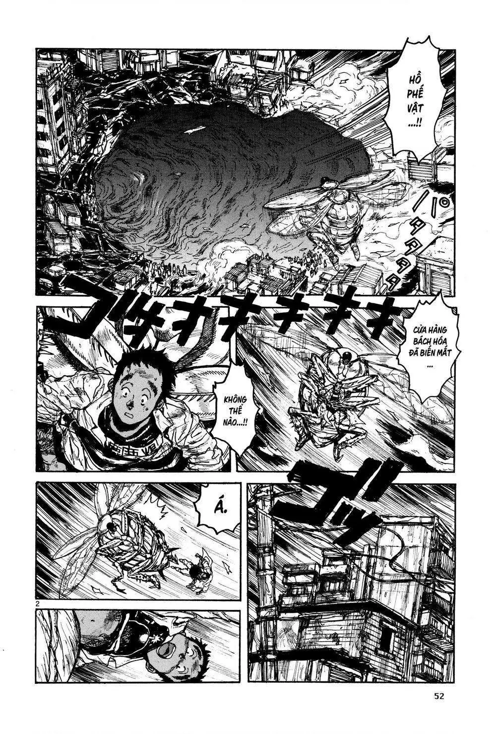 Dorohedoro Chapter 112 - Trang 5